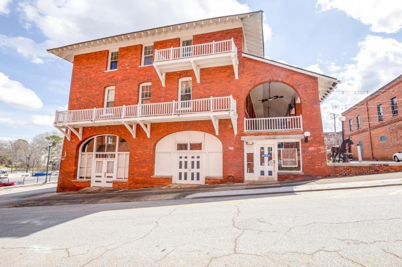 The Belmont Inn By Oyo Abbeville Exterior foto